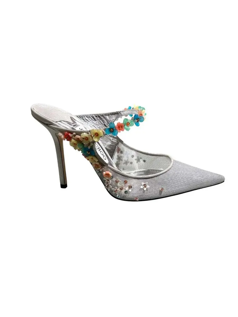 Jimmy Choo Bing Daisy Pumps(PLEASE REQUEST YOUR SIZE BEFORE PURCHASING)